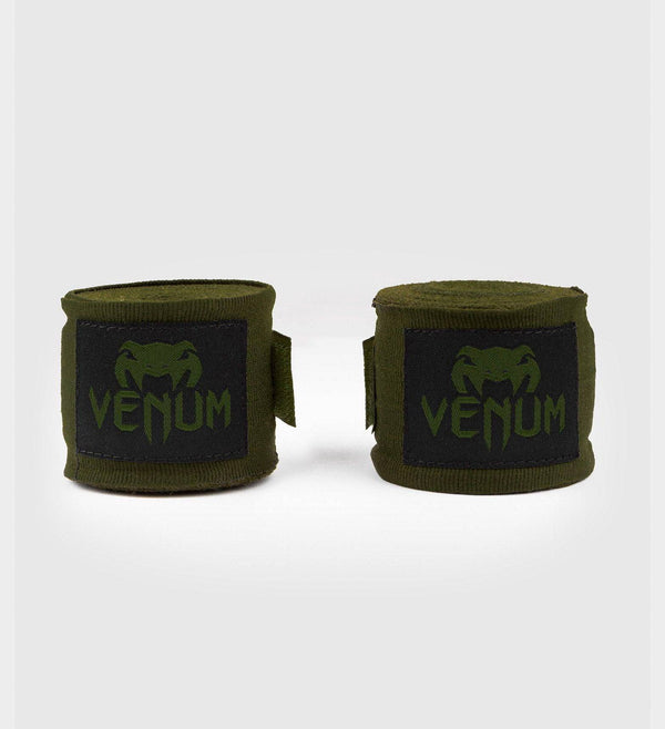 Venum Boxbandagen - Kaki Grün