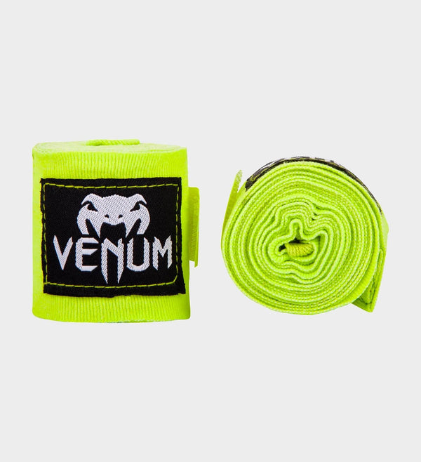 Venum Boxbandagen - Neon Gelb