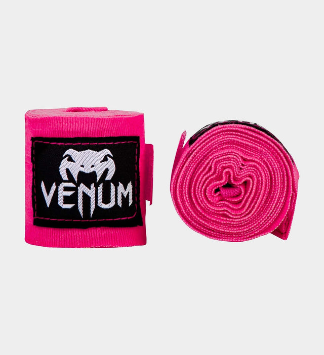 Venum Boxbandagen - Pink - The Fight Company Deutschland
