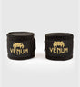 Venum Boxbandagen - Schwarz/Gold - The Fight Company Deutschland
