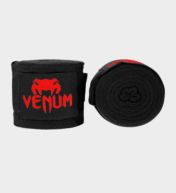 Venum Boxbandagen - Schwarz/Rot