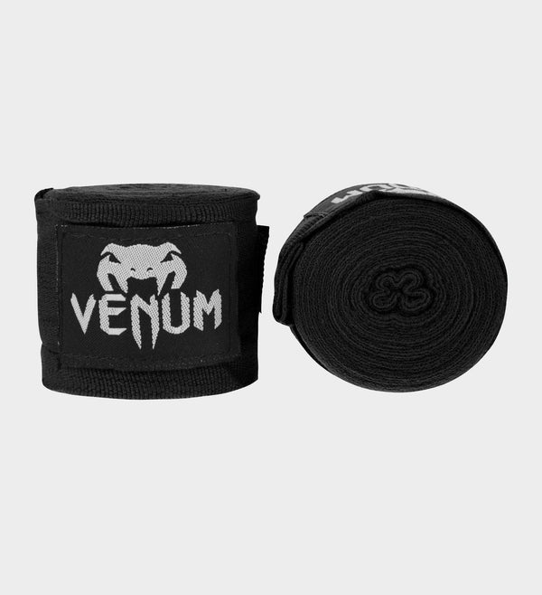 Venum Boxbandagen - Schwarz/Weiss