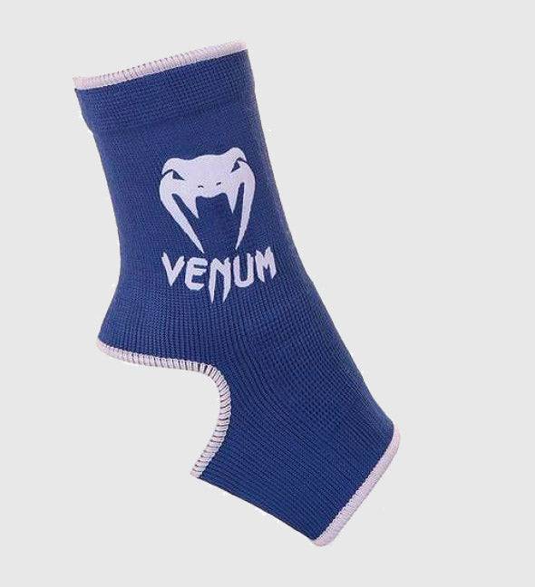 Venum Fussbandagen Kontact - Blau/Weiss - The Fight Company Deutschland