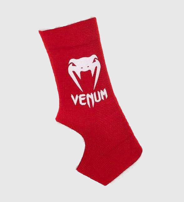 Venum Fussbandagen Kontact - Rot/Weiss