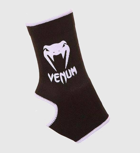 Venum Fussbandagen Kontact - Schwarz/Weiss - The Fight Company Deutschland