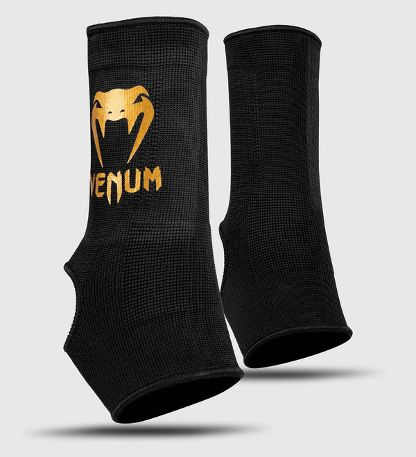 Venum Fussbandagen Kontact - Schwarz/Gold