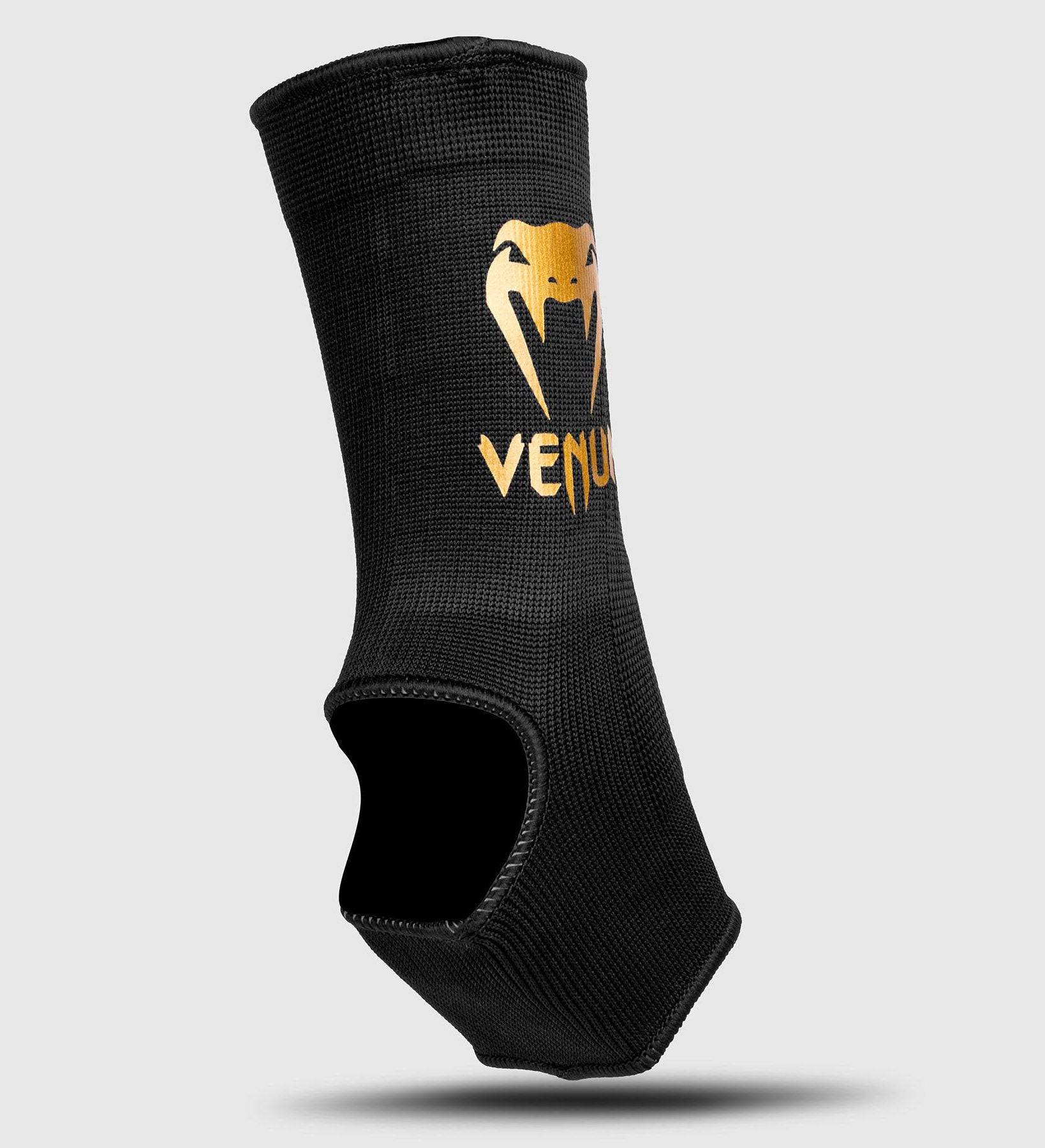 Venum Fussbandagen Kontact - Schwarz/Gold - The Fight Company Deutschland