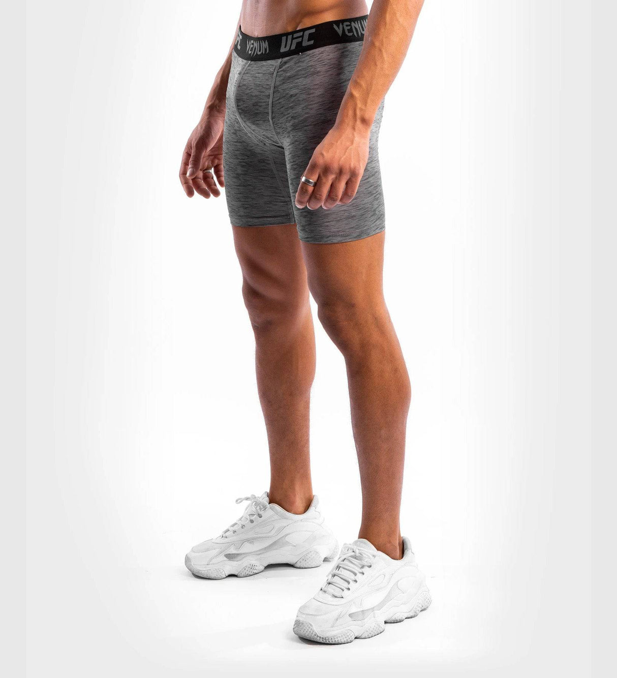 UFC Venum Boxer - Authentic Fight Week - Grau - The Fight Company Deutschland