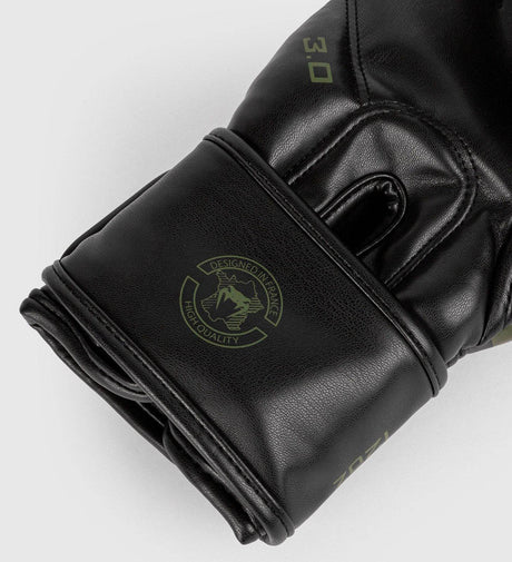 Venum Boxhandschuhe Challenger 3.0 - Kaki Grün/Schwarz - The Fight Company Deutschland