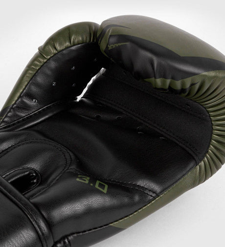 Venum Boxhandschuhe Challenger 3.0 - Kaki Grün/Schwarz - The Fight Company Deutschland