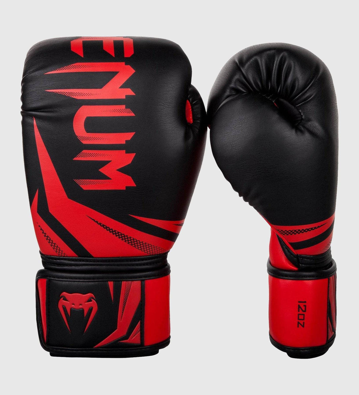Venum Boxhandschuhe Challenger 3.0 - Schwarz/Rot - The Fight Company Deutschland