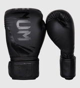 Venum Boxhandschuhe Challenger 3.0 - Schwarz/Schwarz - The Fight Company Deutschland