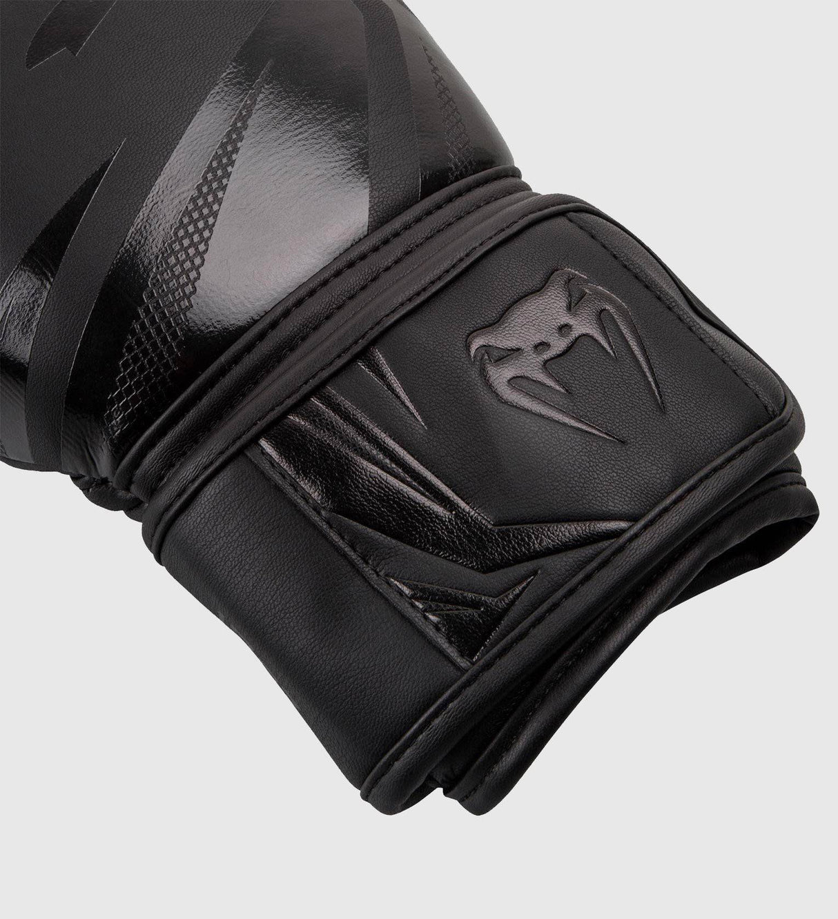 Venum Boxhandschuhe Challenger 3.0 - Schwarz/Schwarz - The Fight Company Deutschland