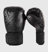 Venum Boxhandschuhe Dragon's Flight - Schwarz/Schwarz - The Fight Company Deutschland