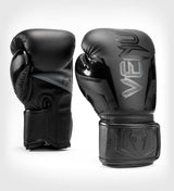 Venum Boxhandschuhe Elite Evo - Schwarz/Schwarz - The Fight Company Deutschland