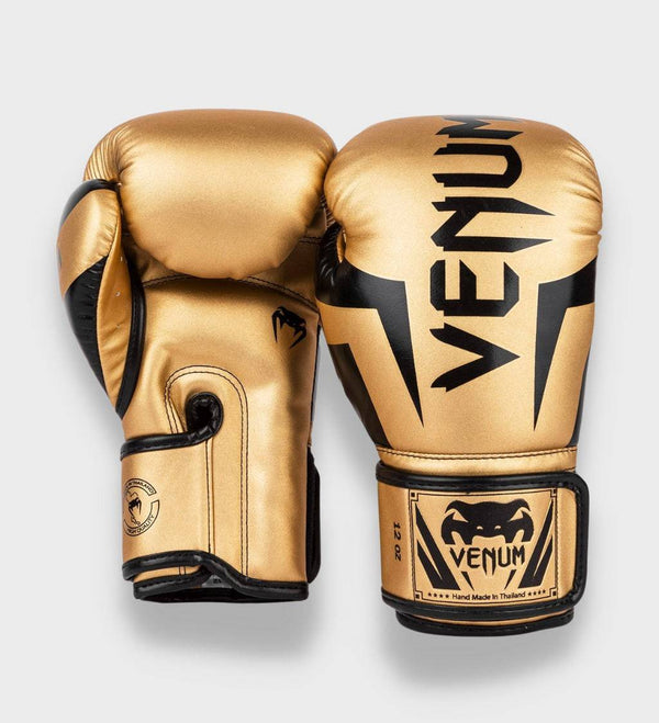 Venum Boxhandschuhe Elite - Gold/Schwarz