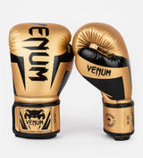Venum Boxhandschuhe Elite - Gold/Schwarz - The Fight Company Deutschland