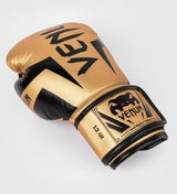 Venum Boxhandschuhe Elite - Gold/Schwarz - The Fight Company Deutschland