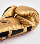 Venum Boxhandschuhe Elite - Gold/Schwarz - The Fight Company Deutschland