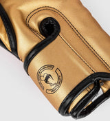 Venum Boxhandschuhe Elite - Gold/Schwarz - The Fight Company Deutschland