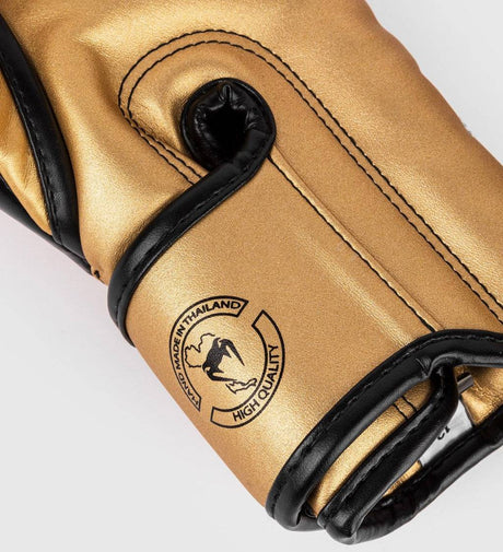 Venum Boxhandschuhe Elite - Gold/Schwarz - The Fight Company Deutschland