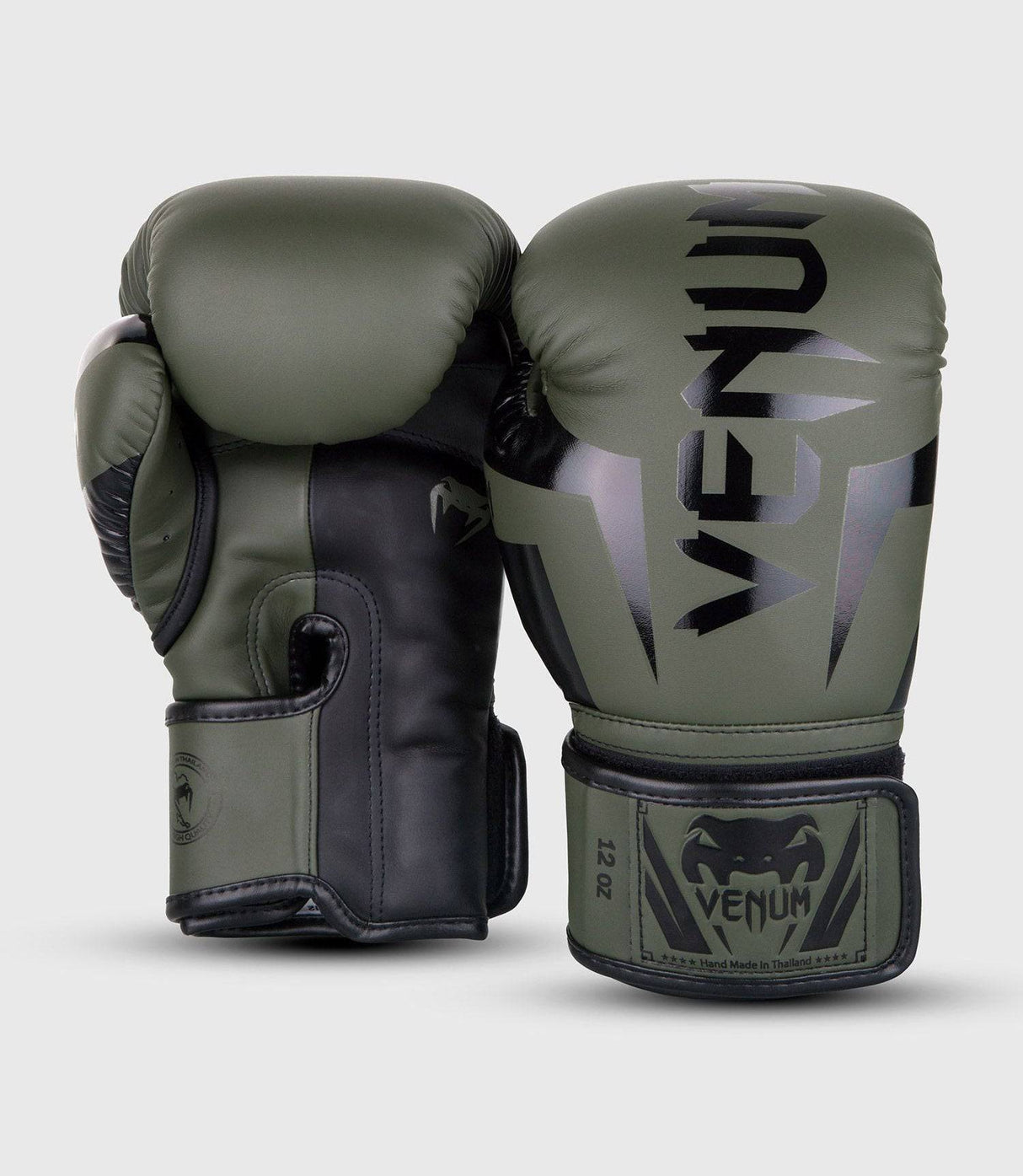Venum Boxhandschuhe Elite - Grün/Schwarz - The Fight Company Deutschland