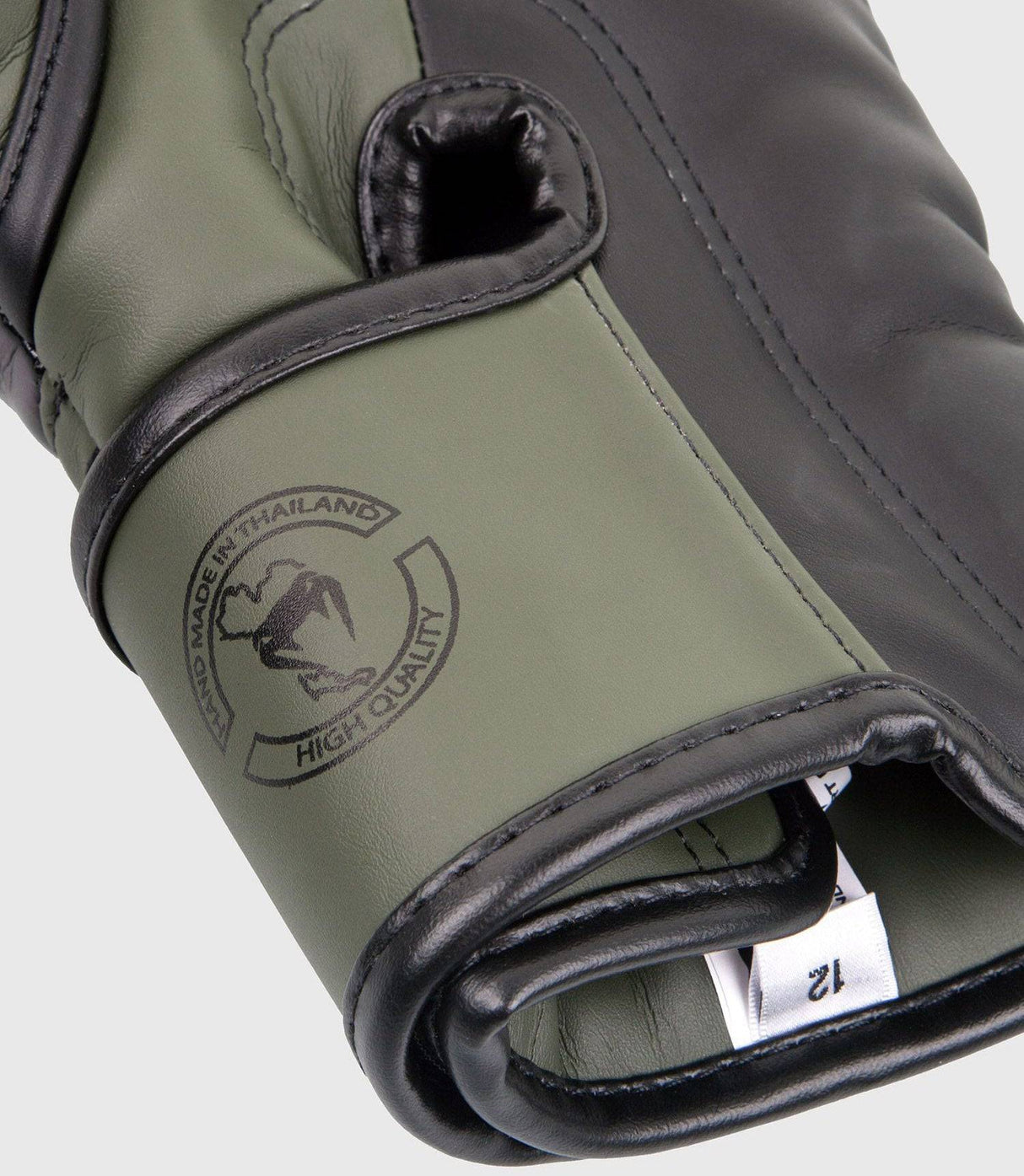 Venum Boxhandschuhe Elite - Grün/Schwarz - The Fight Company Deutschland