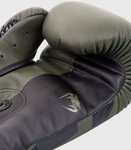 Venum Boxhandschuhe Elite - Grün/Schwarz - The Fight Company Deutschland