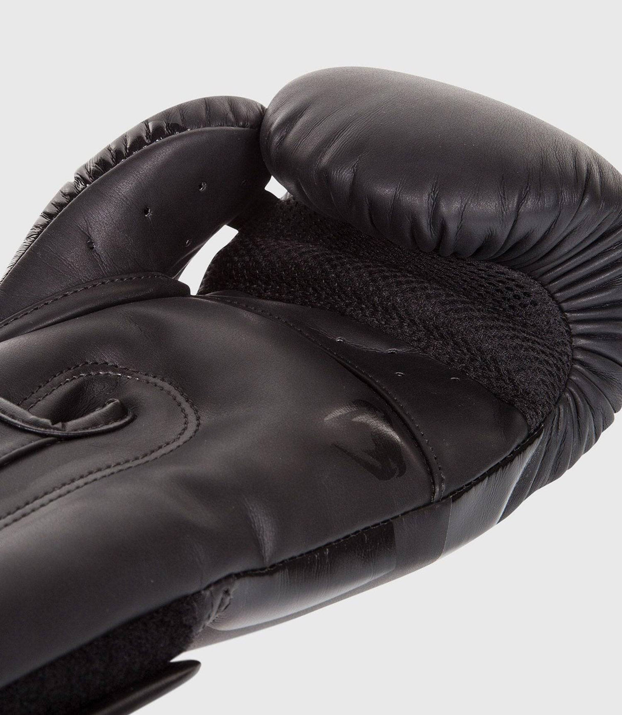 Venum Boxhandschuhe Elite - Schwarz/Schwarz - The Fight Company Deutschland