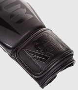 Venum Boxhandschuhe Elite - Schwarz/Schwarz - The Fight Company Deutschland