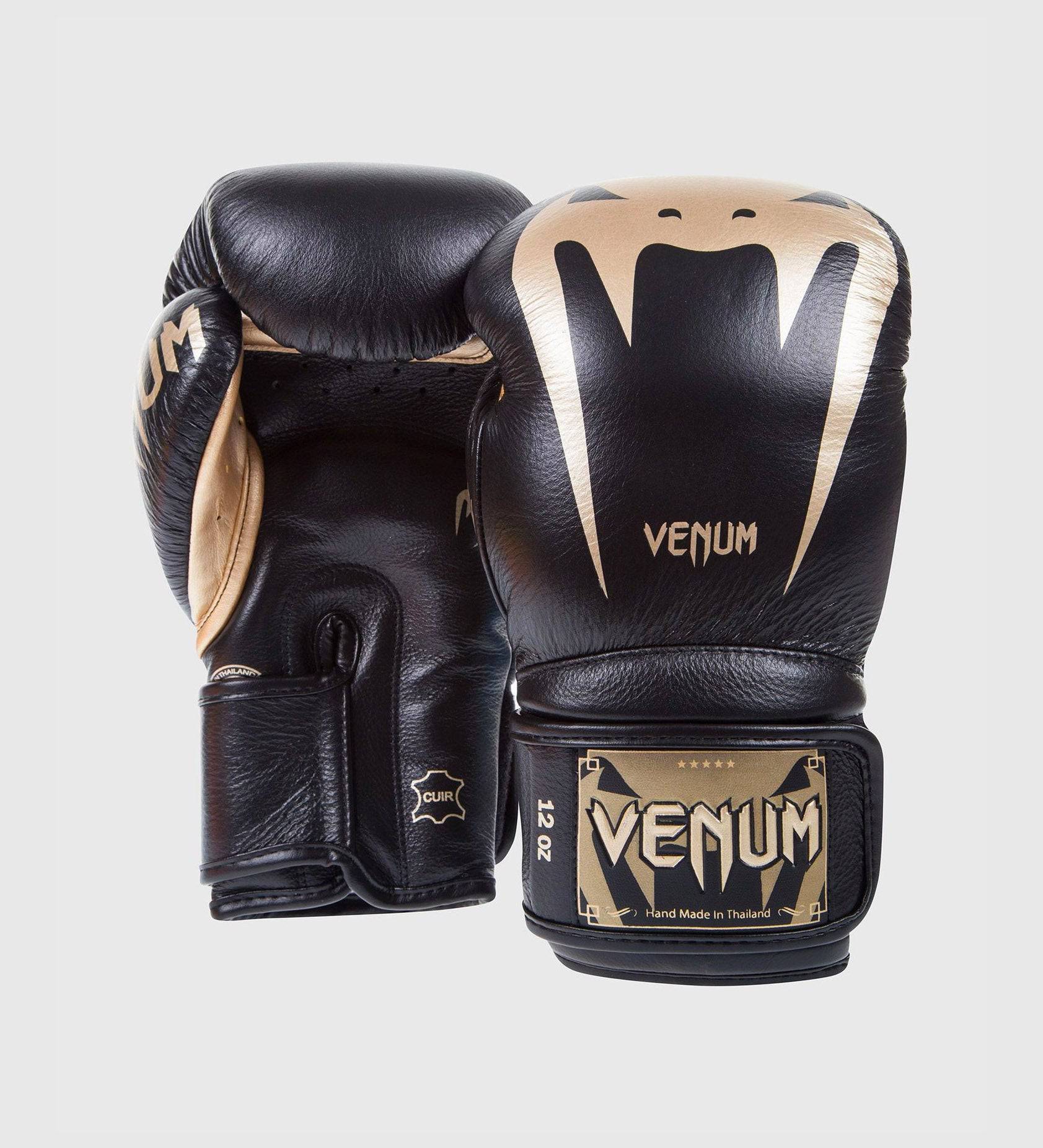 Venum Boxhandschuhe Giant 3.0 - Schwarz/Gold - The Fight Company Deutschland