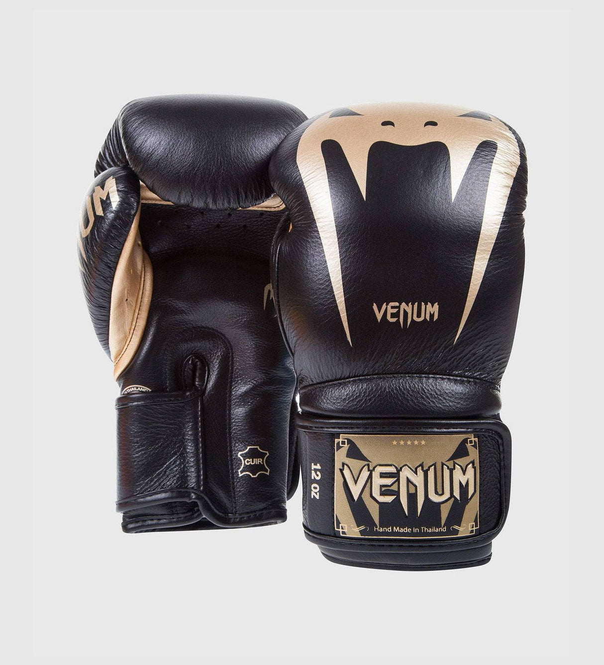 Venum Boxhandschuhe Giant 3.0 - Schwarz/Gold - The Fight Company Deutschland