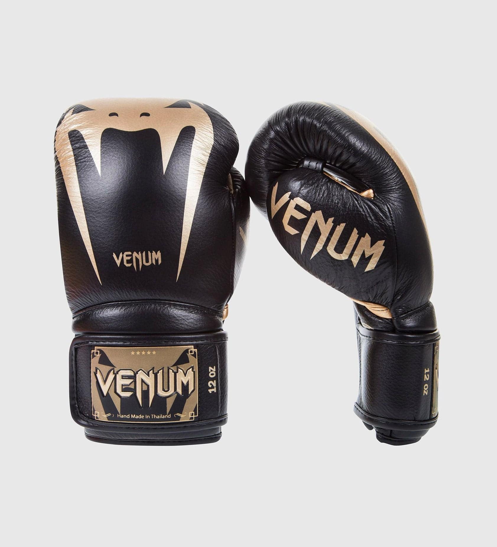 Venum Boxhandschuhe Giant 3.0 - Schwarz/Gold - The Fight Company Deutschland