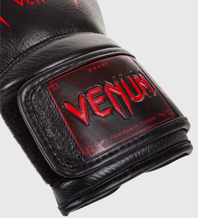 Venum Boxhandschuhe Giant 3.0 - Schwarz/Rot - The Fight Company Deutschland