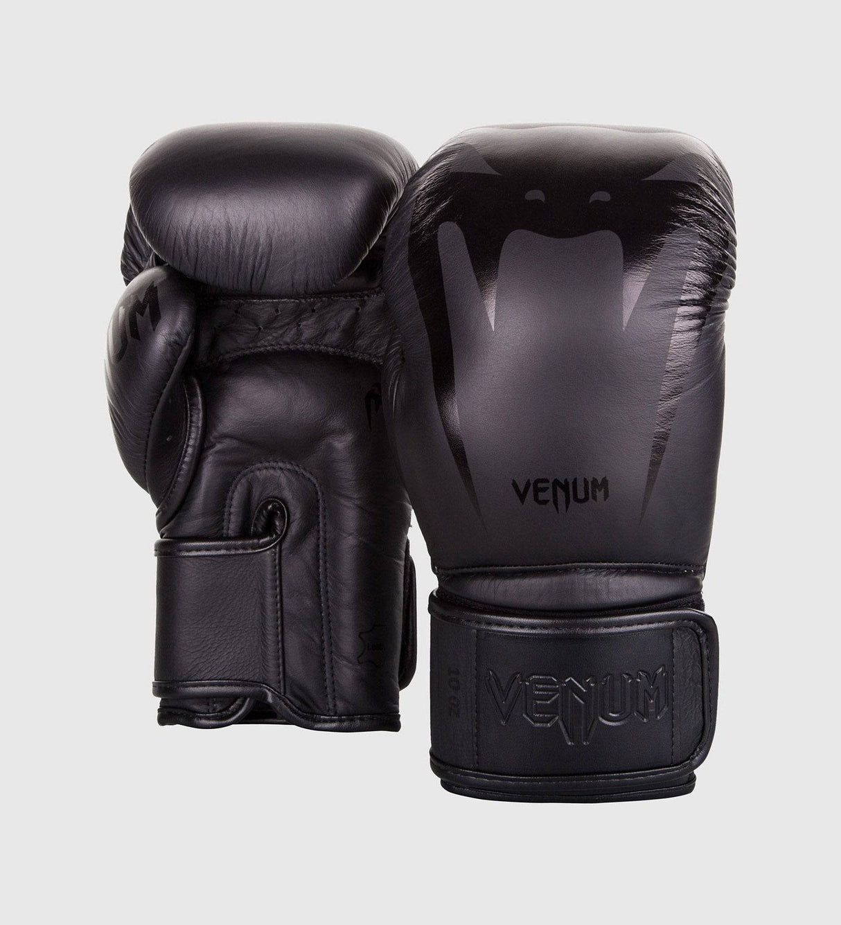 Venum Boxhandschuhe Giant 3.0 - Schwarz/Schwarz - The Fight Company Deutschland