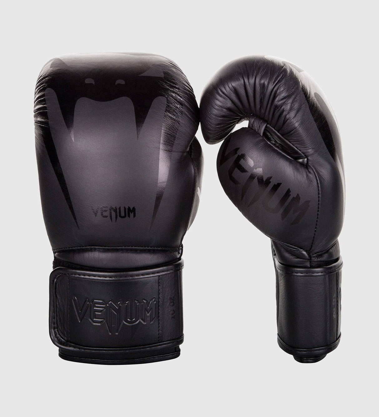 Venum Boxhandschuhe Giant 3.0 - Schwarz/Schwarz - The Fight Company Deutschland