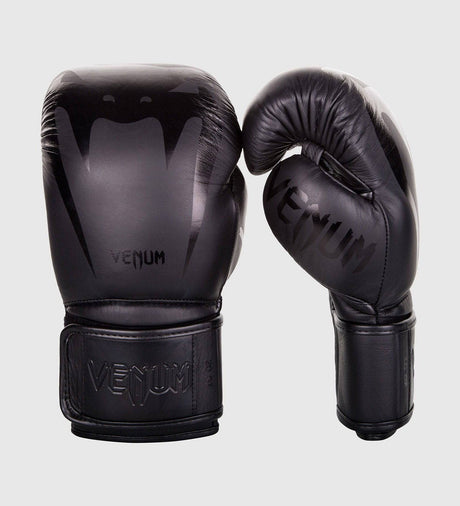 Venum Boxhandschuhe Giant 3.0 - Schwarz/Schwarz - The Fight Company Deutschland