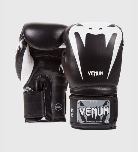 Venum Boxhandschuhe Giant 3.0 - Schwarz/Weiss - The Fight Company Deutschland