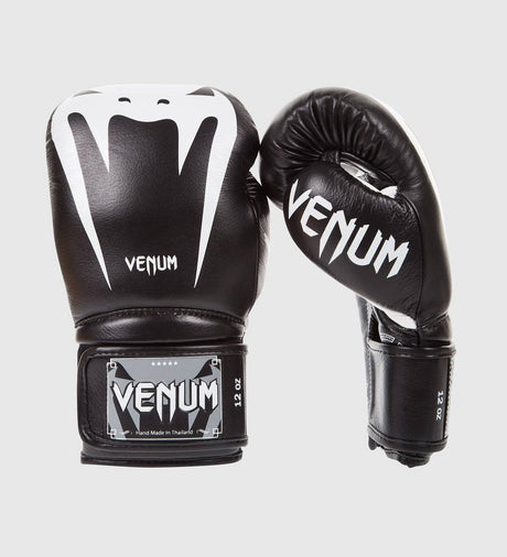 Venum Boxhandschuhe Giant 3.0 - Schwarz/Weiss - The Fight Company Deutschland