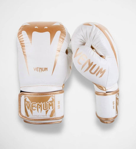 Venum Boxhandschuhe Giant 3.0 - Weiss/Gold - The Fight Company Deutschland