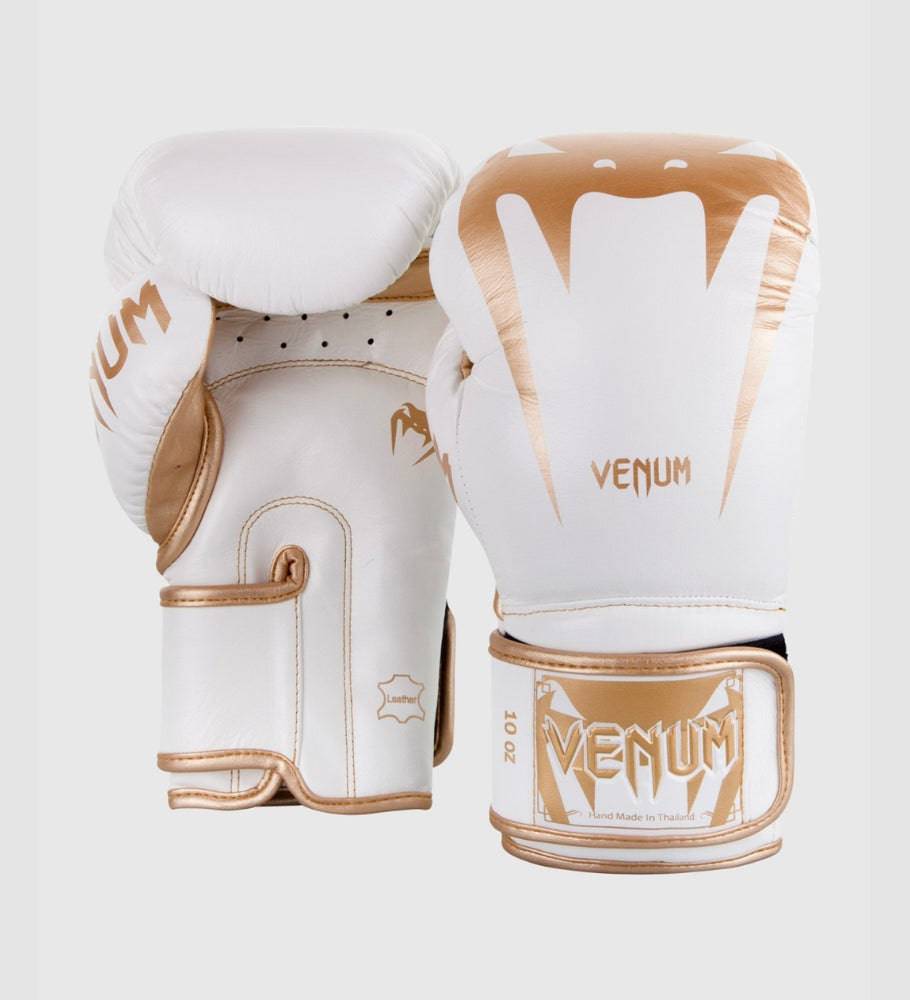 Venum Boxhandschuhe Giant 3.0 - Weiss/Gold - The Fight Company Deutschland