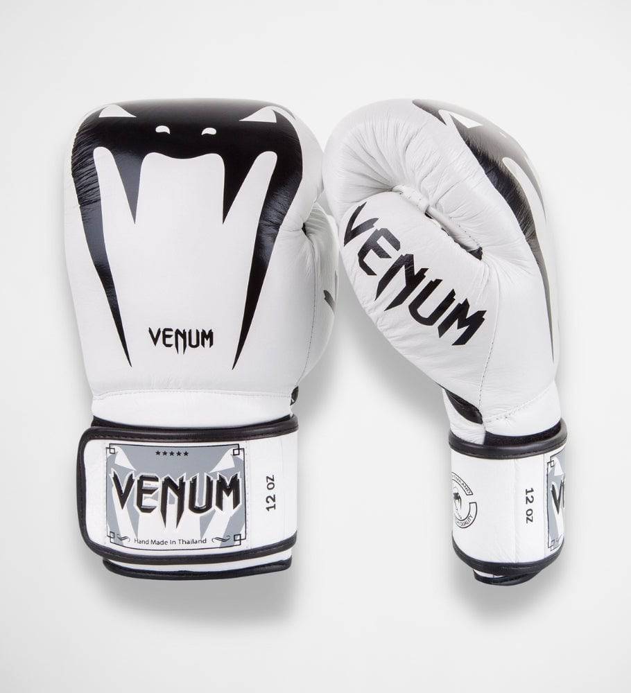 Venum Boxhandschuhe Giant 3.0 - Weiss/Schwarz - The Fight Company Deutschland