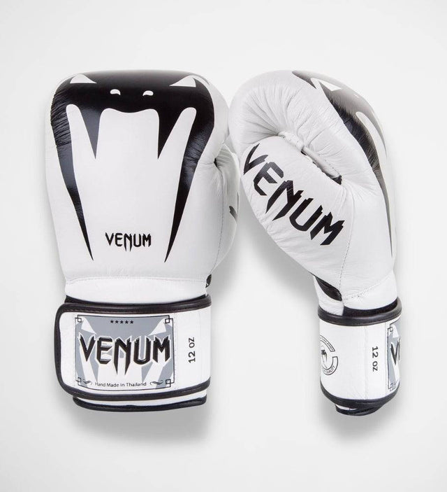 Venum Boxhandschuhe Giant 3.0 - Weiss/Schwarz - The Fight Company Deutschland