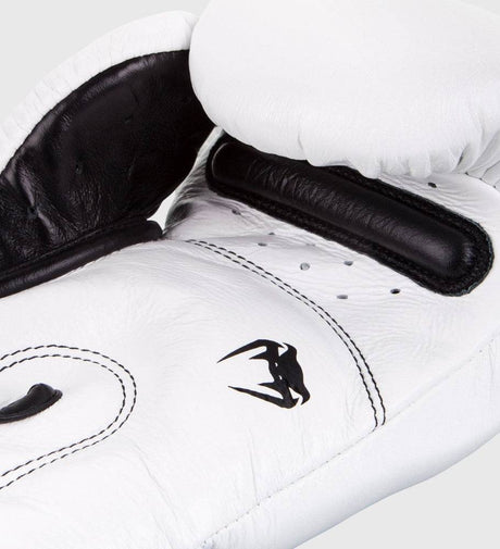 Venum Boxhandschuhe Giant 3.0 - Weiss/Schwarz - The Fight Company Deutschland
