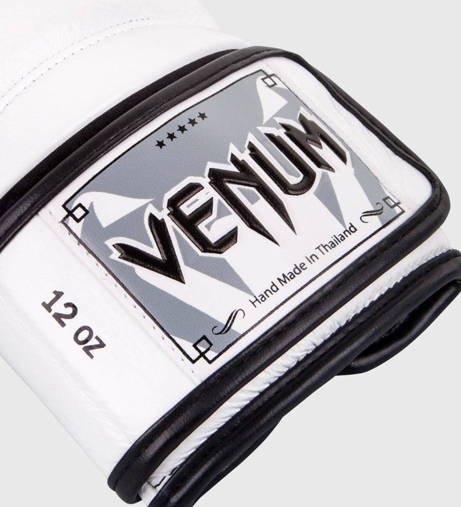 Venum Boxhandschuhe Giant 3.0 - Weiss/Schwarz - The Fight Company Deutschland