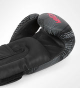 Venum Boxhandschuhe Phantom - Schwarz/Grau/Rot - The Fight Company Deutschland