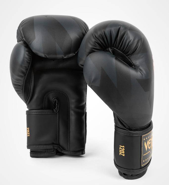 Venum Boxhandschuhe Razor - Schwarz/Gold - The Fight Company Deutschland