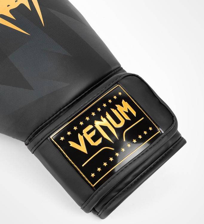 Venum Boxhandschuhe Razor - Schwarz/Gold - The Fight Company Deutschland