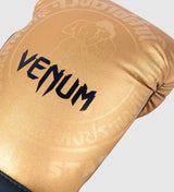 Venum X Rajadamnern Boxhandschuhe - Gold/Blau - The Fight Company Deutschland