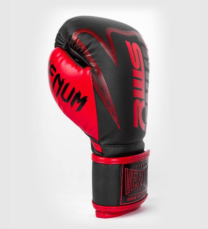 Venum X RWS Boxhandschuhe - Schwarz/Rot - The Fight Company Deutschland